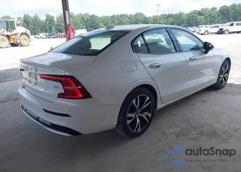 2024 Volvo S60 B5 Core Dark Theme from USA, damaged, VIN 7JRL12FKXRG280806